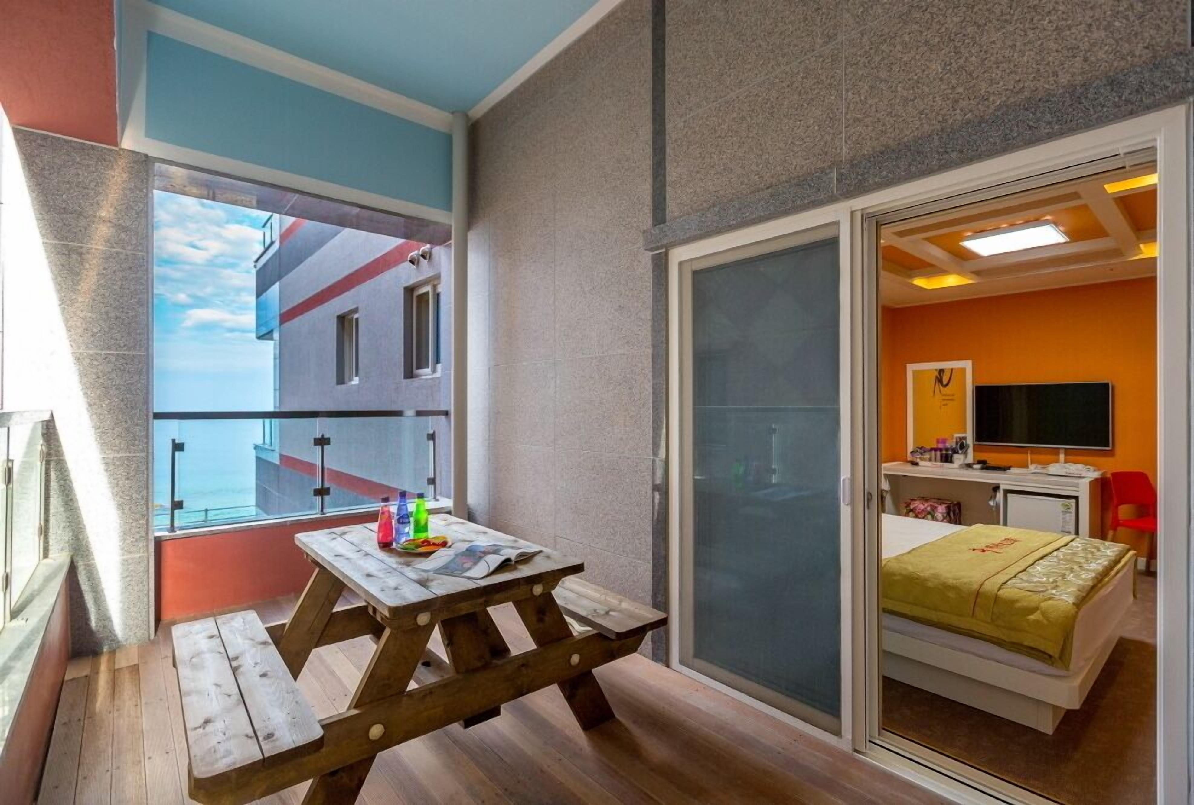 룸 (Motel 2nd floor Maehwa) | 무료 WiFi, 침대 시트