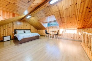 Phòng (Big bear) | Truy cập Internet không dây miễn phí, bộ trải giường