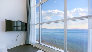 Chambre (A-201 duplex spa) | Wi-Fi gratuit, draps fournis