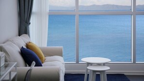 Chambre (A-202 duplex spa) | Wi-Fi gratuit, draps fournis