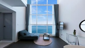 Chambre (A-203 duplex spa)
