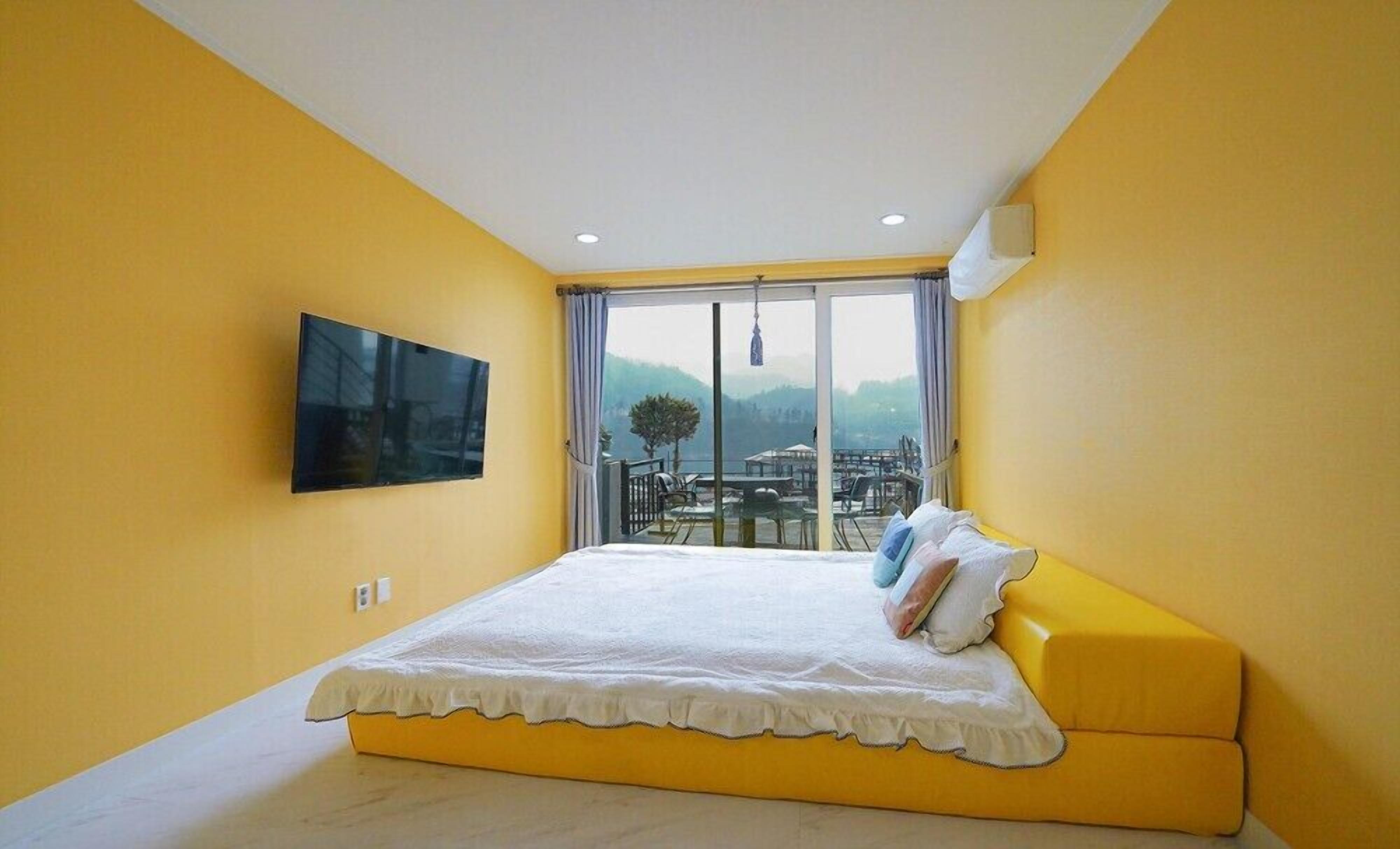 룸 (Is 103) | 무료 WiFi, 침대 시트