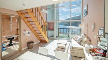 룸 (202 duplex spa) | 무료 WiFi, 침대 시트