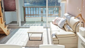 룸 (202 duplex spa) | 무료 WiFi, 침대 시트