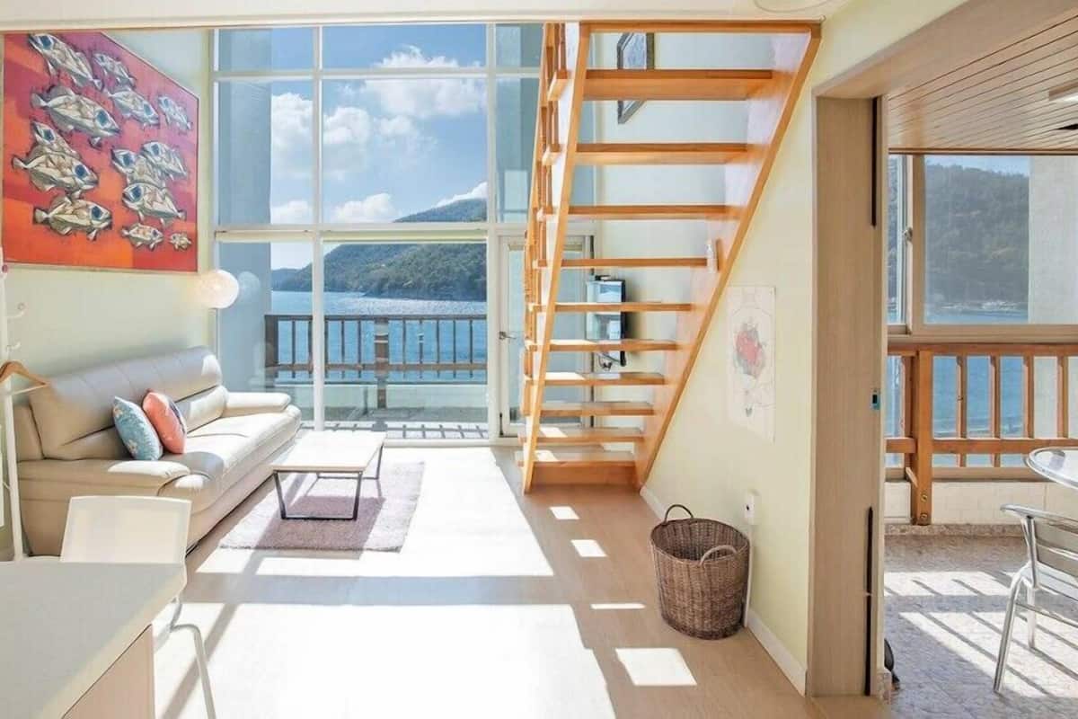 Rom (201 duplex spa) | Wi-fi (inkludert) og sengetøy