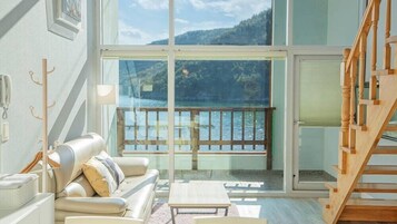 룸 (203 duplex spa) | 무료 WiFi, 침대 시트