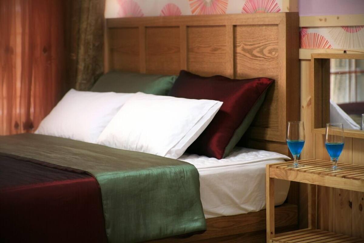 Wifi gratis y ropa de cama