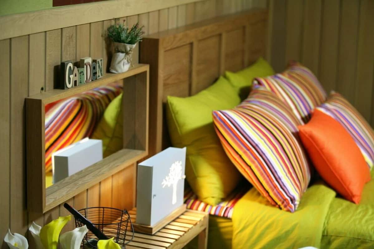 Wifi gratis y ropa de cama