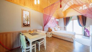 Room (Rose (2nd floor)) | Free WiFi, bed sheets - Lebois Pension (Gapyeong)