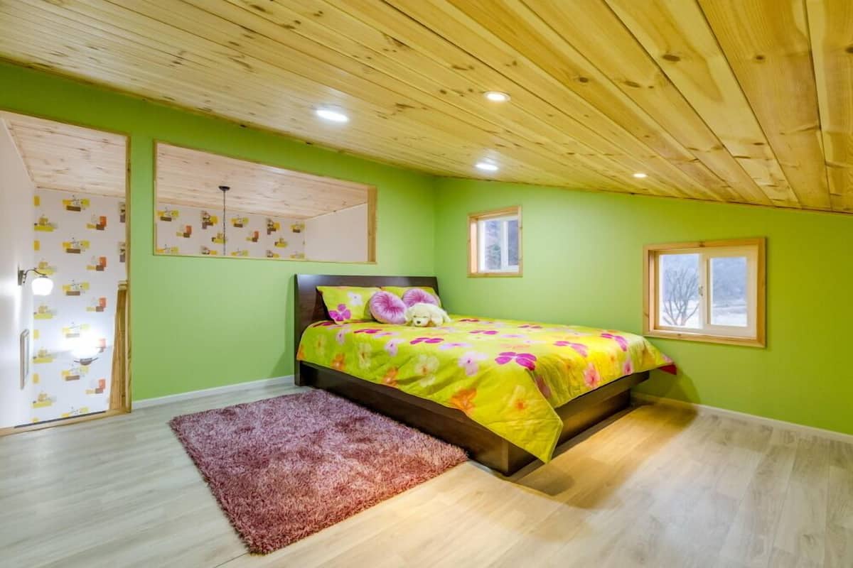 Habitación (Sarang) | Wifi gratis y ropa de cama