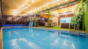 客房 (PoolVilla-1) | 免费 WiFi、床单