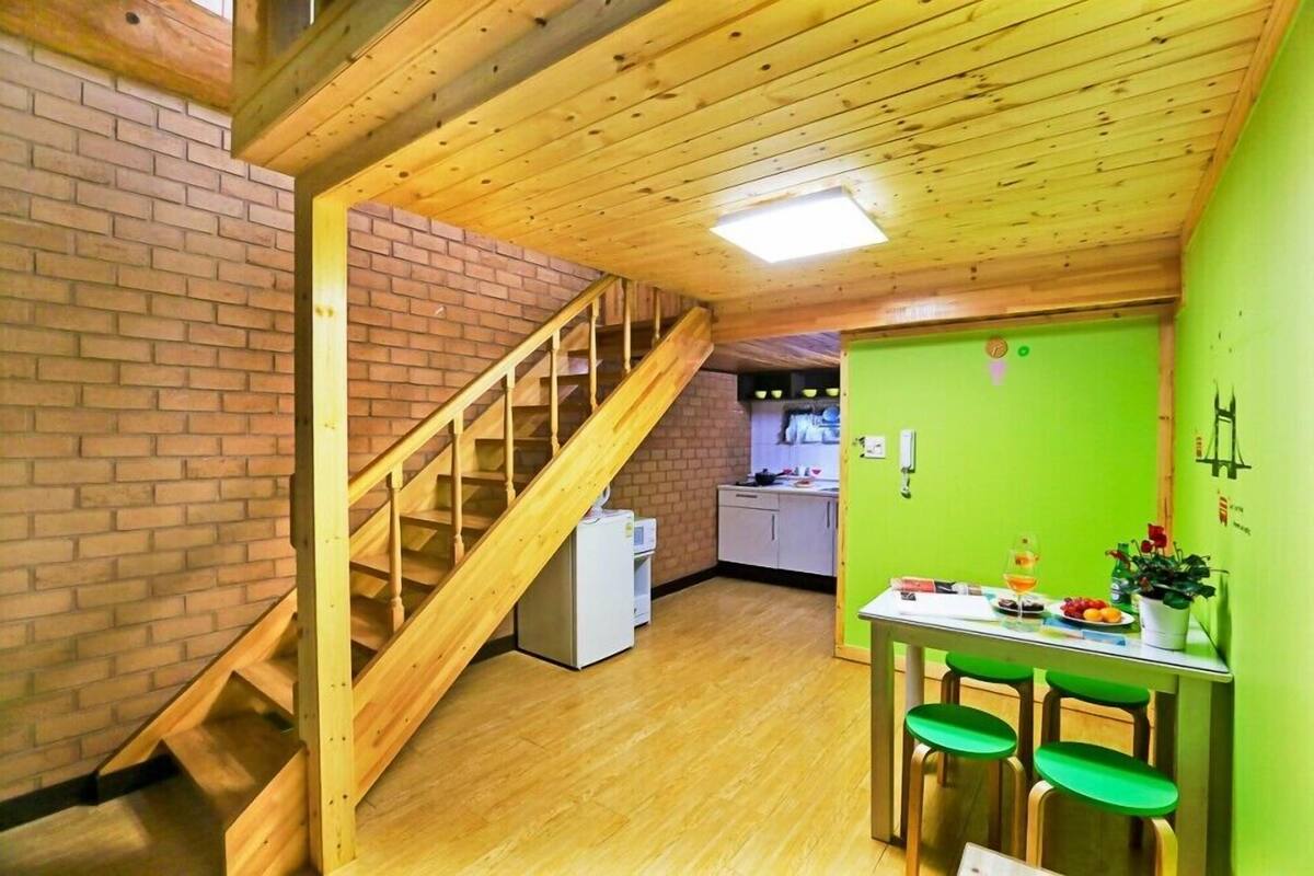 Habitación (4.Raon) | Wifi gratis y ropa de cama