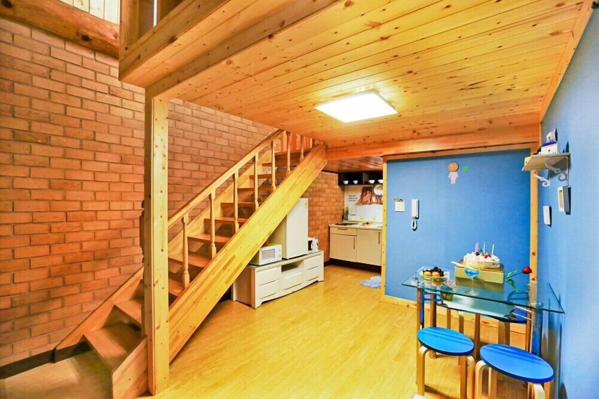 Habitación (3.Danbi) | Wifi gratis y ropa de cama