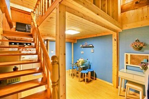 Room (3.Danbi) | Free WiFi, bed sheets - Morning View Pension (Gapyeong)