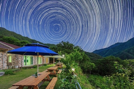 Exterior. Youngwol Cloud Garden Pension