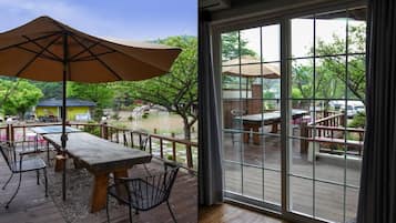 Habitaciรณn (Pureun-achim) | Wifi gratis y ropa de cama