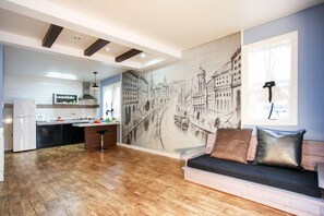 Room (Pureun-achim) | Free WiFi, bed sheets - Solger Pension (Gapyeong)