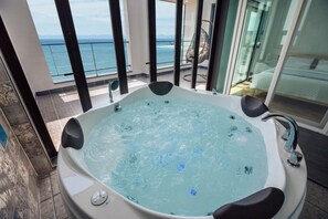 룸 (Spa villa D-201) | 무료 WiFi, 침대 시트