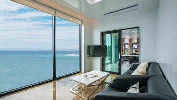 Chambre (Spa villa C-301) | Wi-Fi gratuit, draps fournis