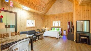 Habitación (Lavender) | Wifi gratis y ropa de cama