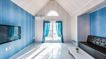Room (Blue wall) | Free WiFi, bed sheets