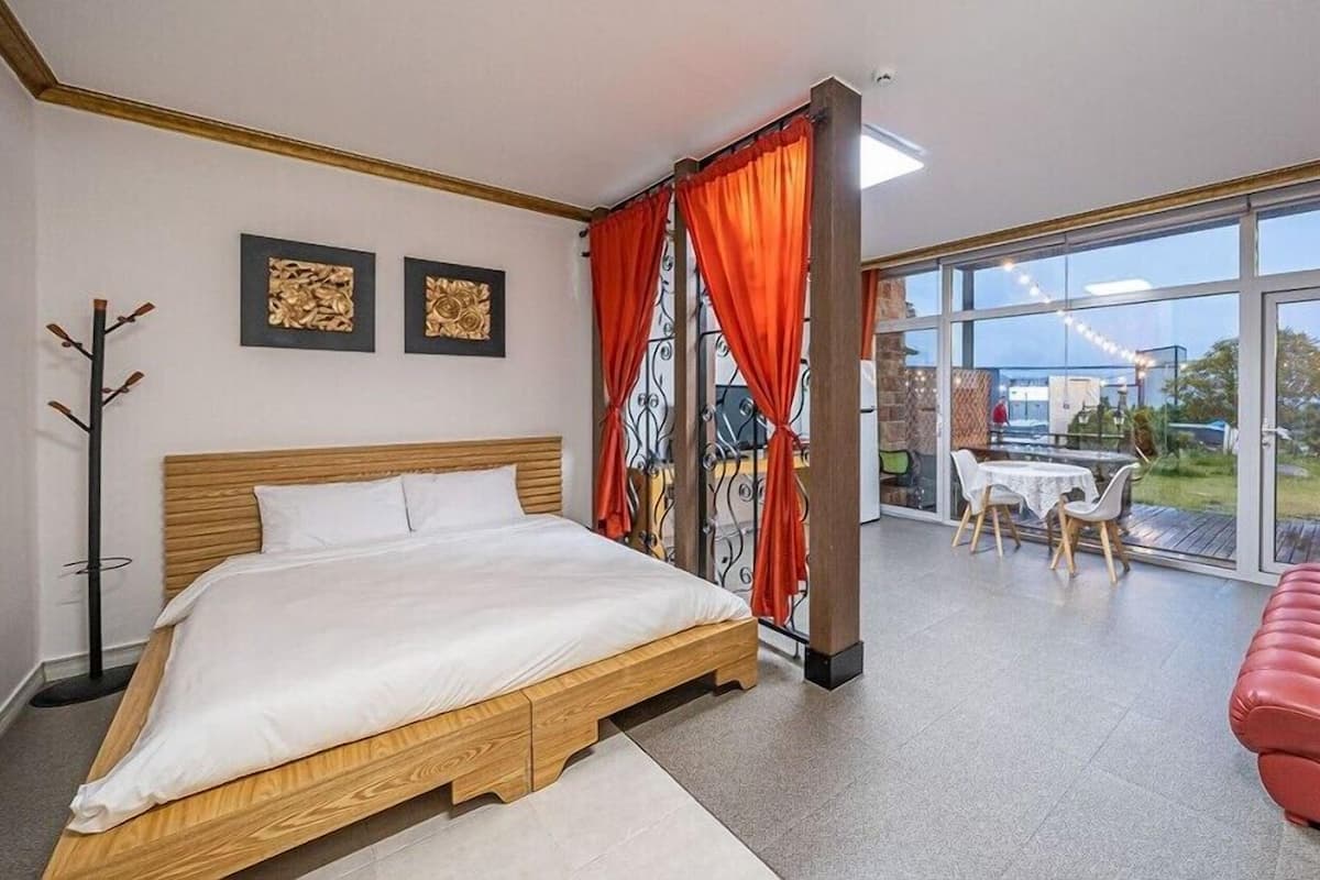 Habitación (101 spar) | Wifi gratis y ropa de cama