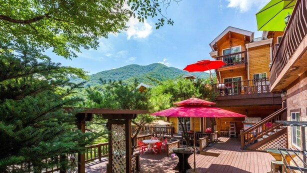 Exterior - Hurb Sol Pension (Pyeongchang)
