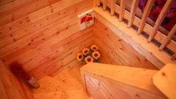 Habitaciรณn (Solhyanggi (Spa)) | Wifi gratis y ropa de cama