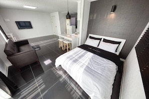 Room (Daisy) | Free WiFi, bed sheets - Jebudo Olle Pension (Hwaseong)