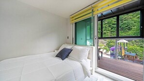 Habitación (Private Terrace 7) | Wifi gratis y ropa de cama