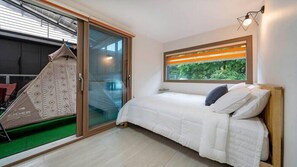Room (Duplex Jet Spa 2) | Free WiFi, bed sheets