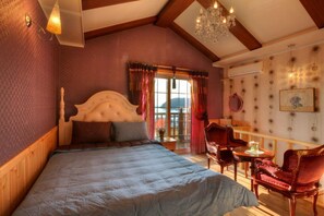 Room (Purple (Whirlpool Spa)) | Free WiFi, bed sheets - Geoje Haeorum Pension (Geoje)
