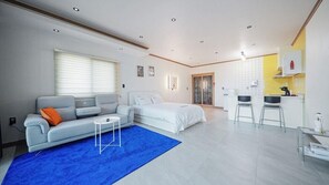 Room ( Suite Room 103 SPA) | Individually decorated, free WiFi