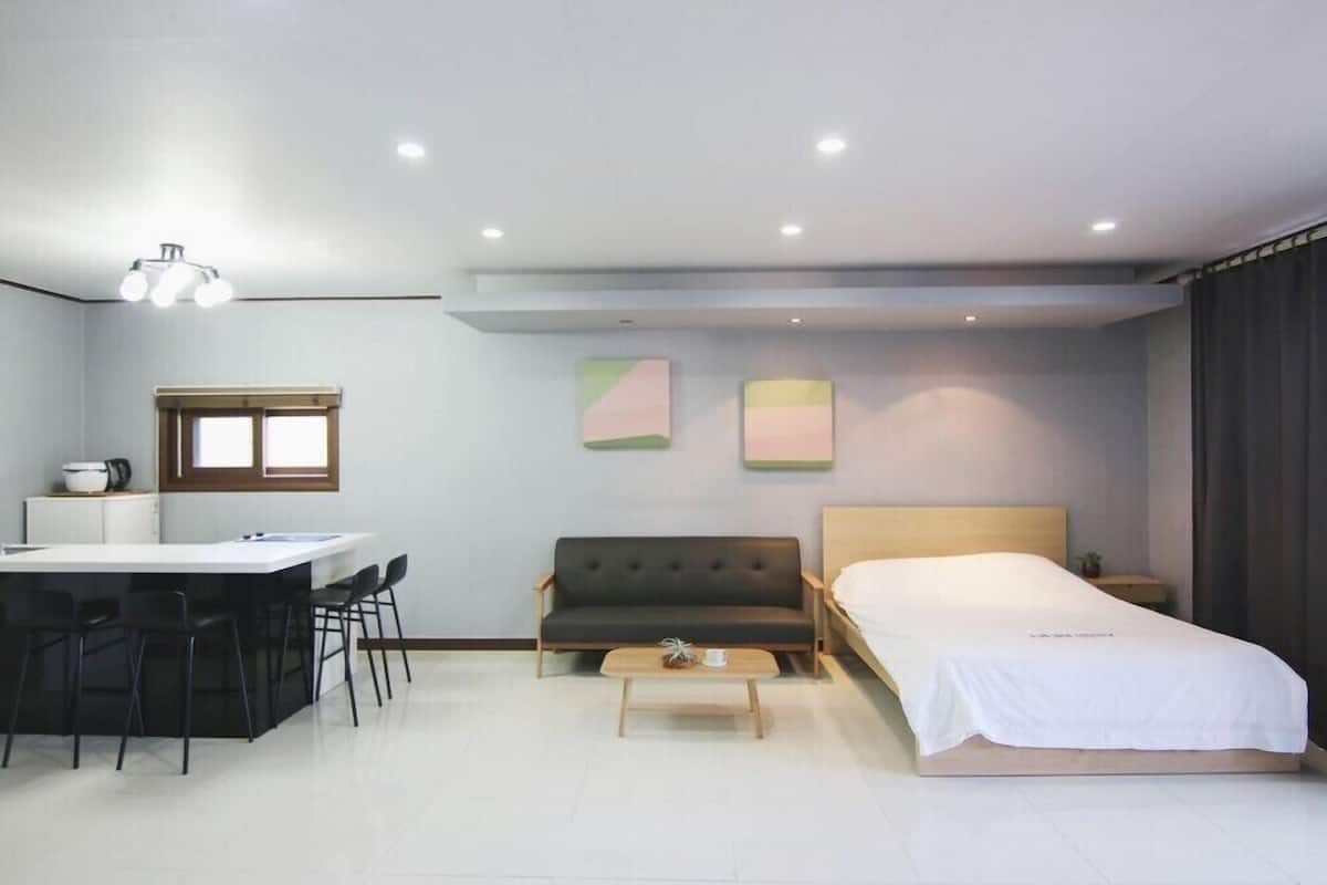 Individually decorated, individually furnished, free WiFi, bed sheets