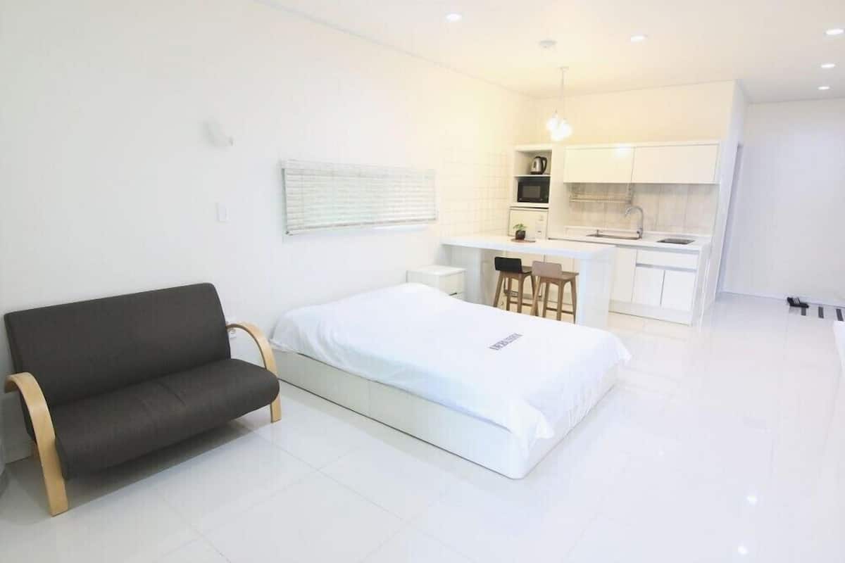 Individually decorated, individually furnished, free WiFi, bed sheets