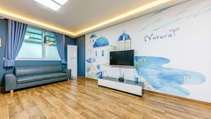 Room (Cass) | Soundproofing, WiFi (free), individually decorated - Mokkoji Pension (Gapyeong)