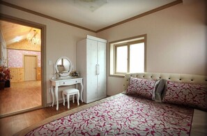 Zimmer | Individuell dekoriert, individuell eingerichtet, kostenloses WLAN