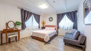 Room (Midum Private(Love+Somang)) | Individually decorated, individually furnished, free WiFi, bed sheets