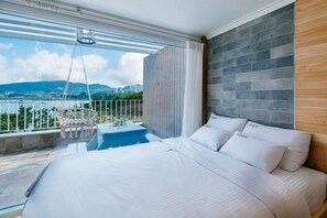 ห้องพัก (Kkotyanggi (2nd floor)) | ตกแต่งพิเศษโดยเฉพาะ, Wi-Fi ฟรี, ผ้าปูที่นอน