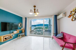 ห้องพัก (Byeolhyanggi (2nd floor)) | ตกแต่งพิเศษโดยเฉพาะ, Wi-Fi ฟรี, ผ้าปูที่นอน