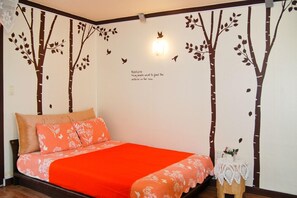 Kamar (Mujigae room) | Didekorasi berbeda-beda, Wi-Fi gratis, dan seprai linen