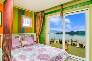 Room (Wave (2nd floor)) | Individually furnished, free WiFi, bed sheets