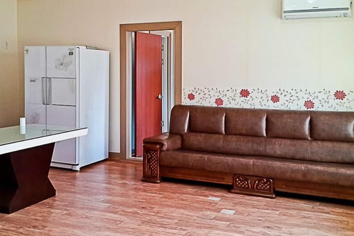 Zimmer (Byulchae (Private)) | Kostenloses WLAN, Bettwäsche