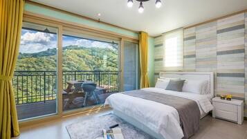 Room (B-dong 101) | Individually decorated, individually furnished, free WiFi, bed sheets