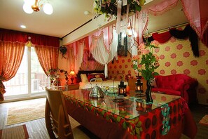 Room (Crystal B) | Free WiFi, bed sheets - Mir pension (Gapyeong)
