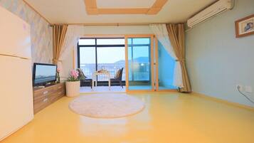 Individually decorated, individually furnished, free WiFi, bed sheets