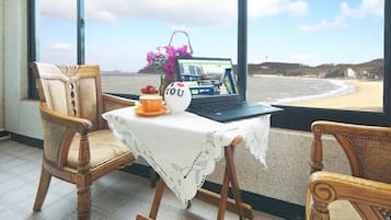 Free WiFi, individually decorated, individually furnished, bed sheets