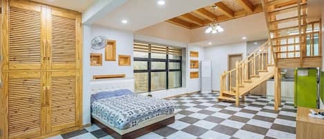 Individually decorated, individually furnished, free WiFi, bed sheets