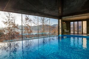 Room (Luxury Pool Villa Private) | WiFi (free), individually decorated, individually furnished, bed sheets - Harbor House Private (Gapyeong)
