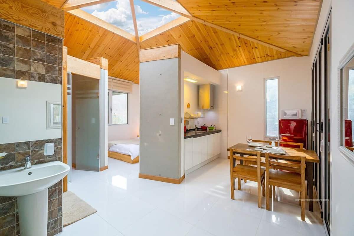 Room (501 Pool villa) | Free WiFi, individually decorated, individually furnished, bed sheets